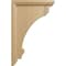 Ekena Millwork 2 1/2"W x 8"D x 12"H Extra Large Thompson Wood Bracket, Cherry BKTW02X08X12TMCH - alternate 4